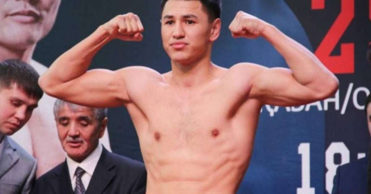 Жанқош Тұраровтың чемпионға қарсы жекпе-жегі 45 секундта аяқталды