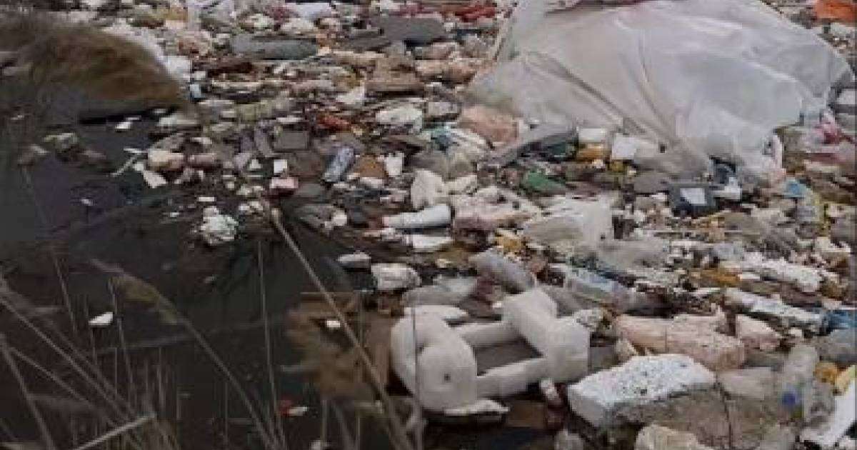 Астанадағы заңсыз қоқыс алаңы жойылып, экологиялық апаттың алдын алды