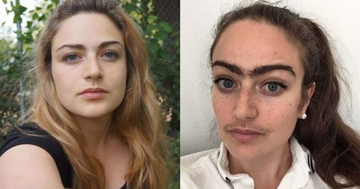 Әйел ер адамдарға ызаланып мұртын қырмай қойған