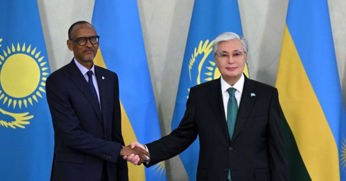 Қасым-Жомарт Тоқаев Руанда Президентімен келіссөз жүргізді