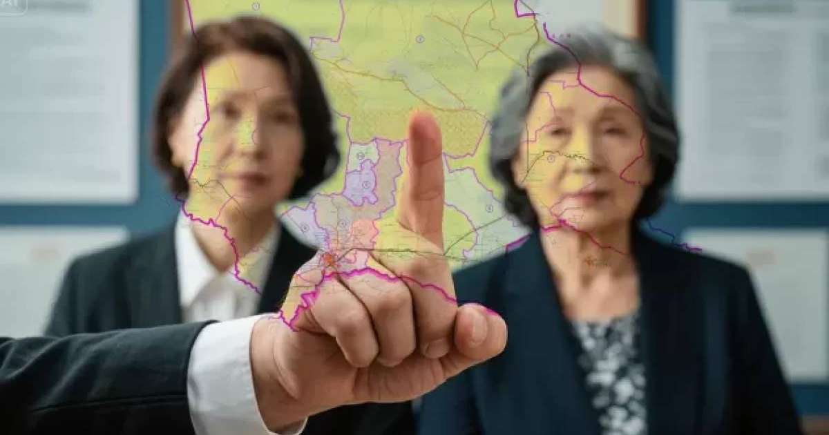 Жамбылдағы әкімдер әпкесі мен енесіне қымбат жерлерді оңды-солды таратқан