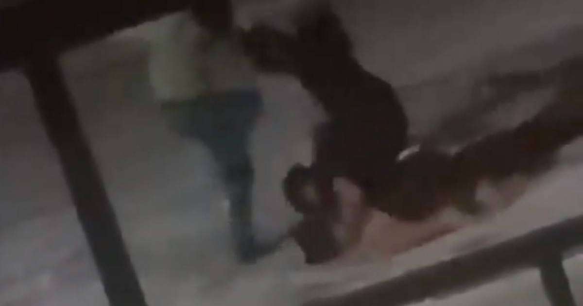 Павлодар облысында әйел күйеуін бұзақылардан қорғап қалды (видео)