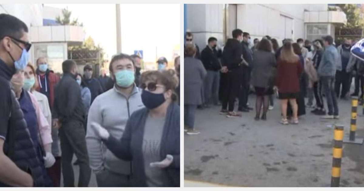 "Екі айдан бері тентіретіп қойды": Ақтөбеде көлік базарының саудагерлері шу шығарды - Қазақстан жаңалықтары