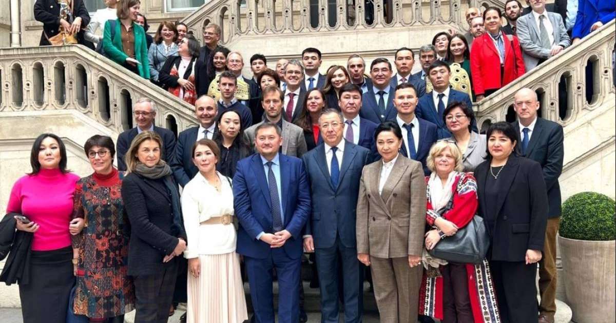 Во Франции прошел седьмой межуниверситетский казахстанско-француский форум