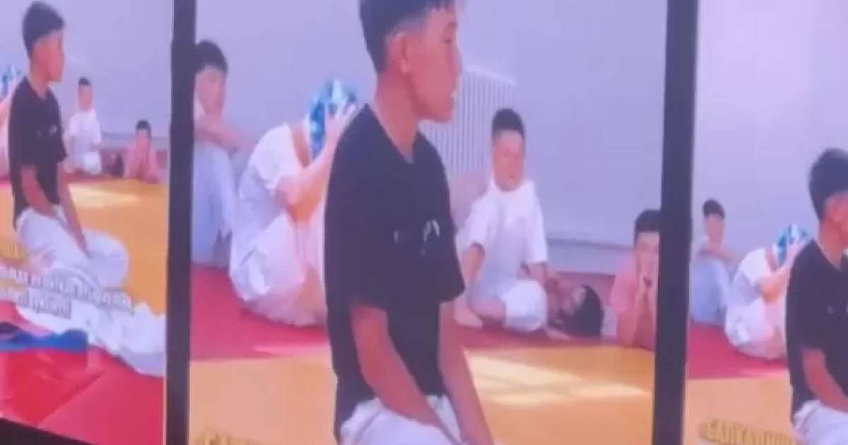 «Балқадиша» әнімен желі жұлдызына айналған палуан бала Димаштың концертінде өнер көрсетті (ВИДЕО)