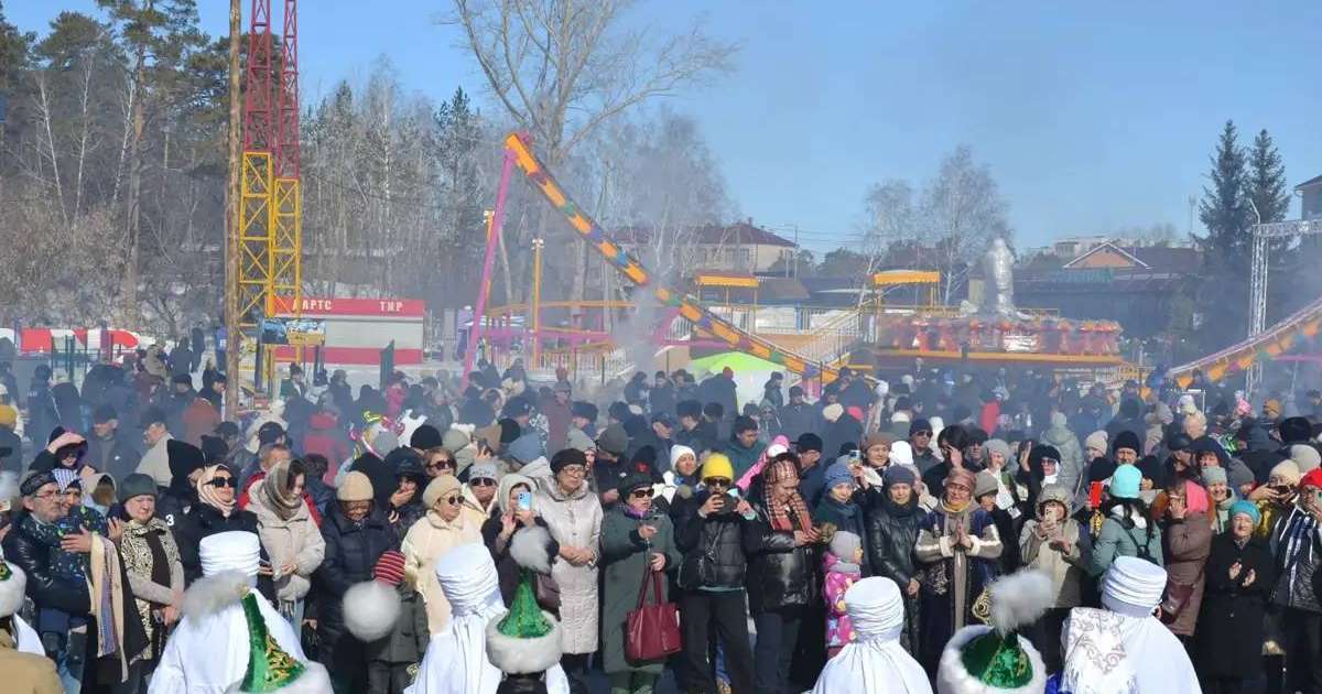 Бурабайға Наурыз мерекесін тойлауға 10 мыңға жуық турист келген