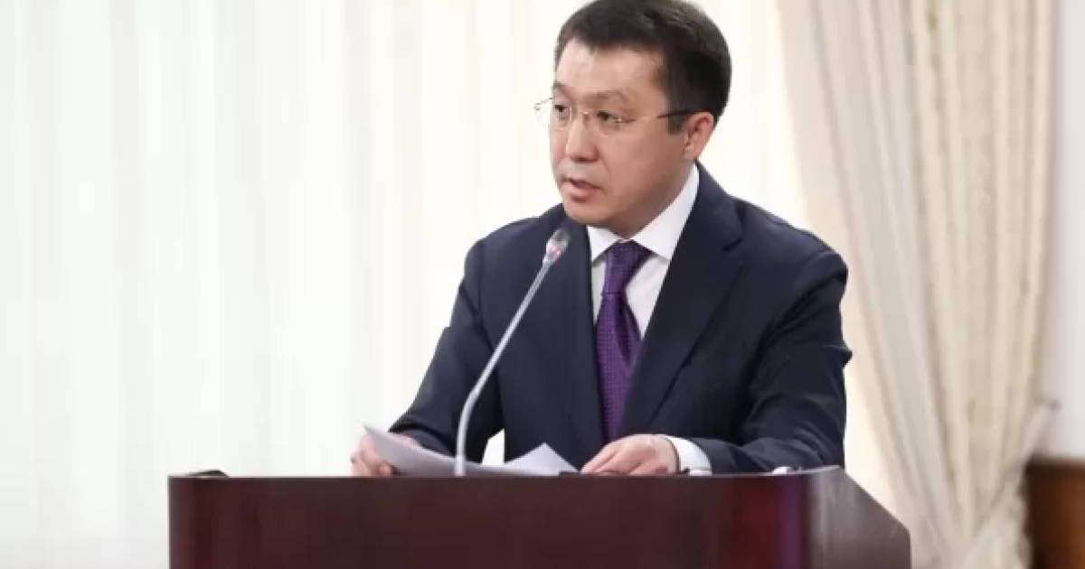 Тоқаевтан сөгіс алған көлік министрі әзірге отставкаға кету туралы ойы жоқ екенін айтты