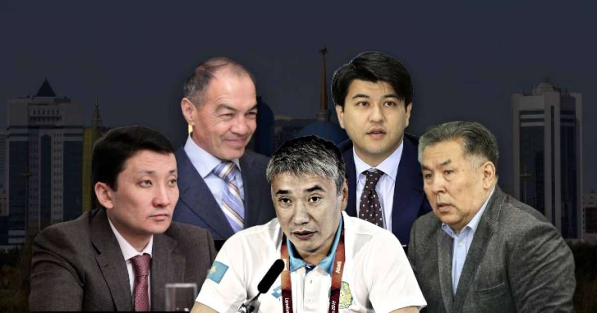 Орденінен айрылған шенділер