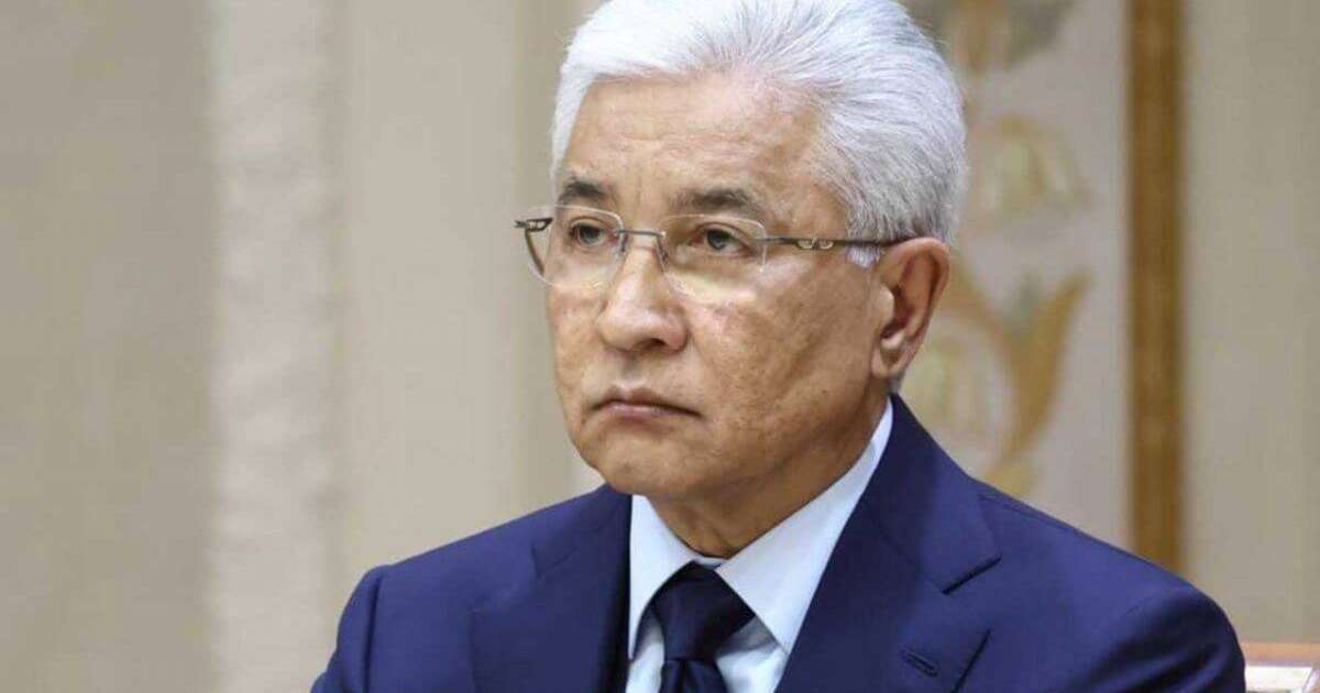 ҰҚШҰ бас хатшысы Иманғали Тасмағамбетов Путинге көңіл айтты