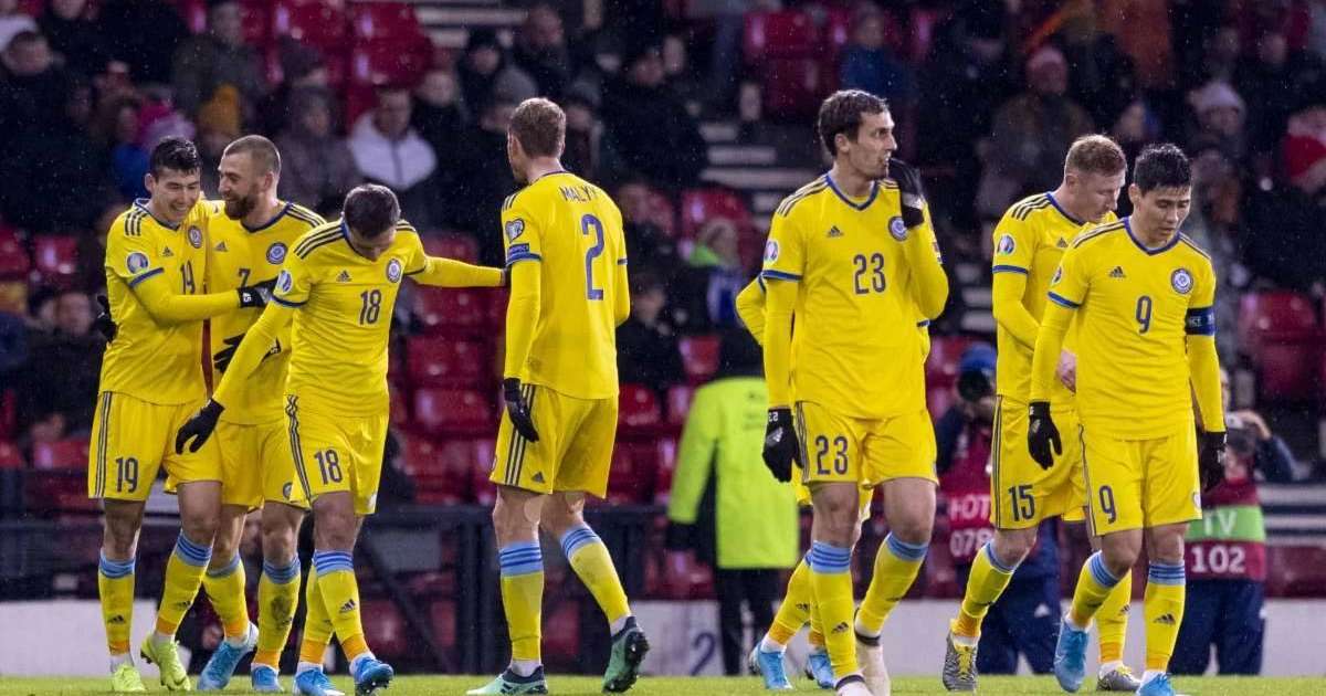 Қазақстан ұлттық құрамасы Грекиядан ірі есеппен жеңіліп қалды