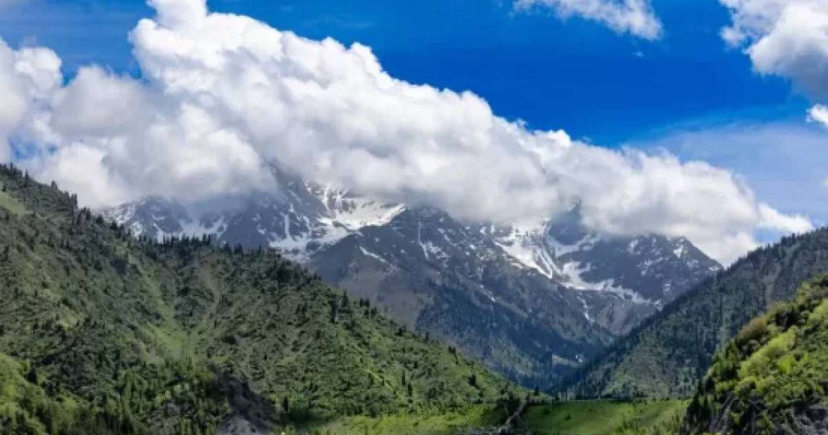 Таулар – ішкі туризмді дамытудың қозғаушы күші