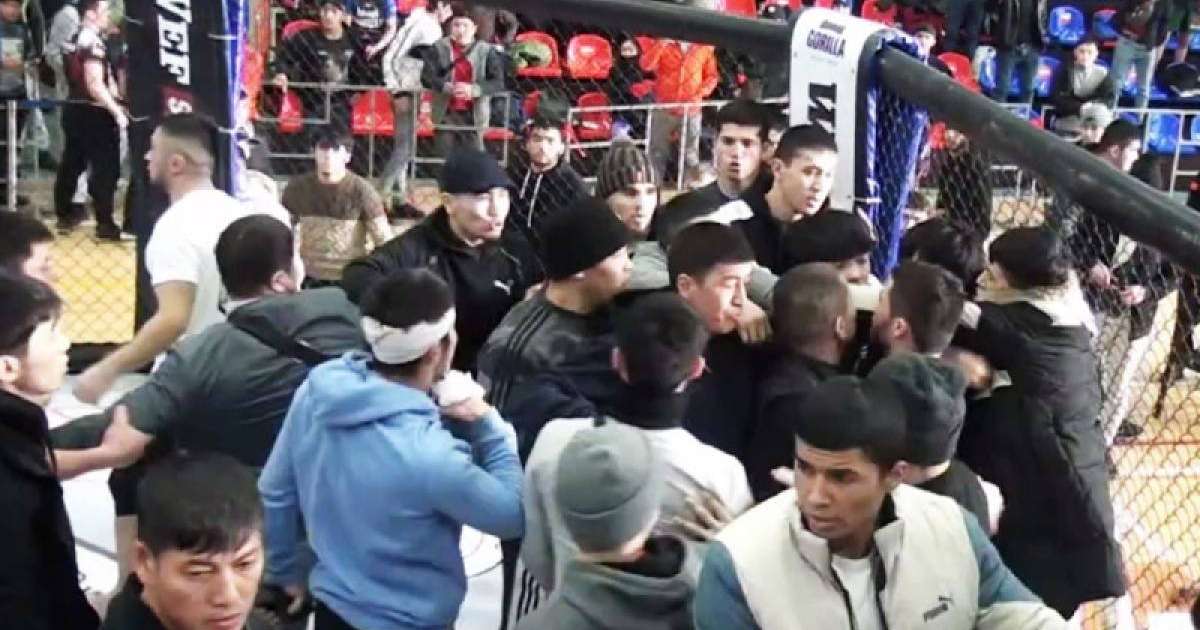 Өзбектер мен қырғыздар қан-жоса төбелесті (видео)