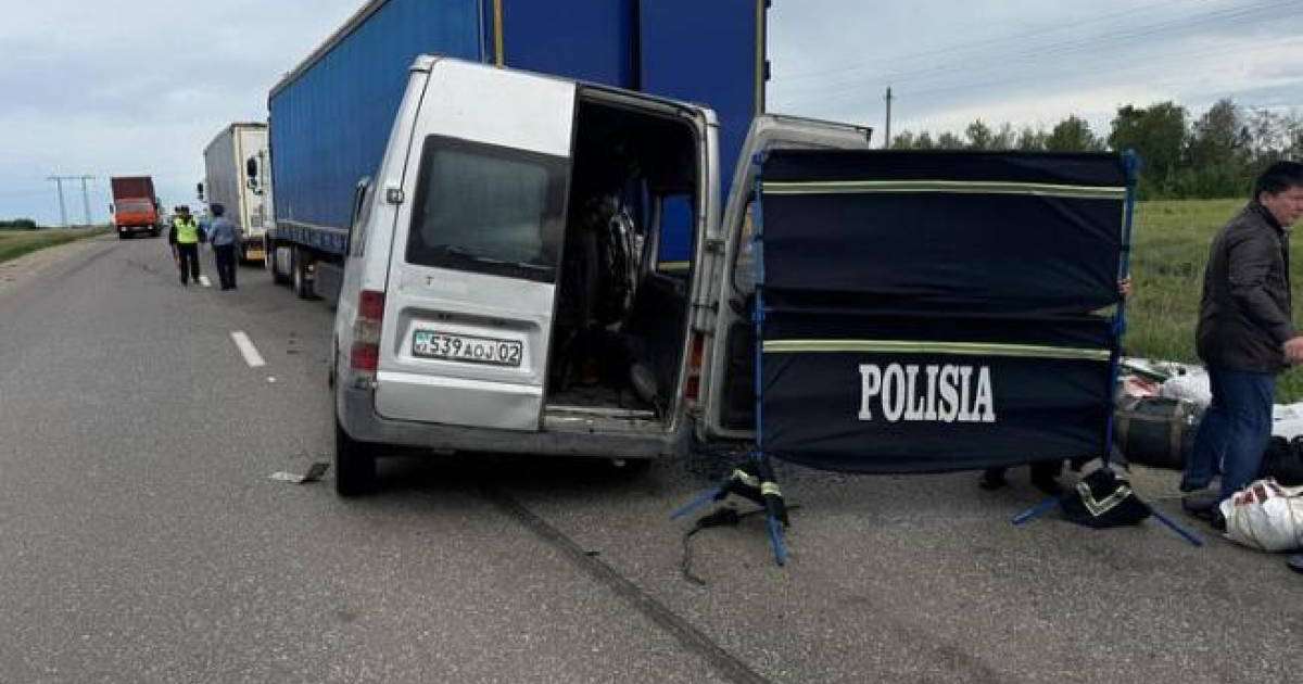 Қостанай облысында жол апатынан алты шетелдік қаза тапты