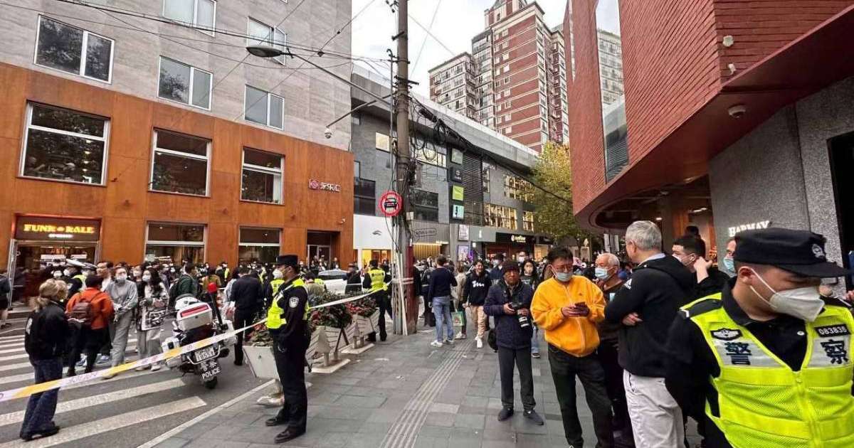 Қытайда коронавирустық локдаунға қарсы митингілер өтіп жатыр