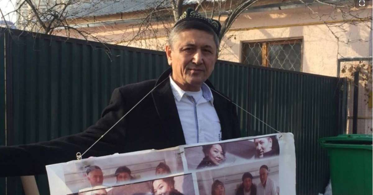 Алматыда Қытай консулдығы алдында пикет өткізіп жүрген тағы бір белсенді қамалды