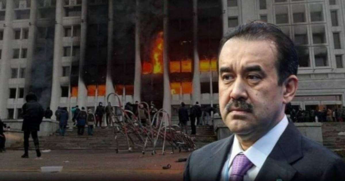 Мәсімов бостандықта ма: министр «ҰҚК экс-басшысы қайда отыр» деген сұраққа жауап берді