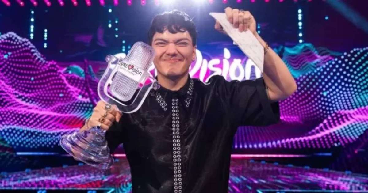 Австриялық әнші "Евровидение" байқауында жеңіске жетті