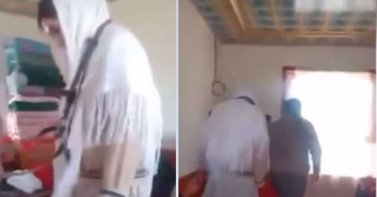 Келіннің мойнына арқан салып сәлем салдырғандар көптің ашуын келтірді (видео)