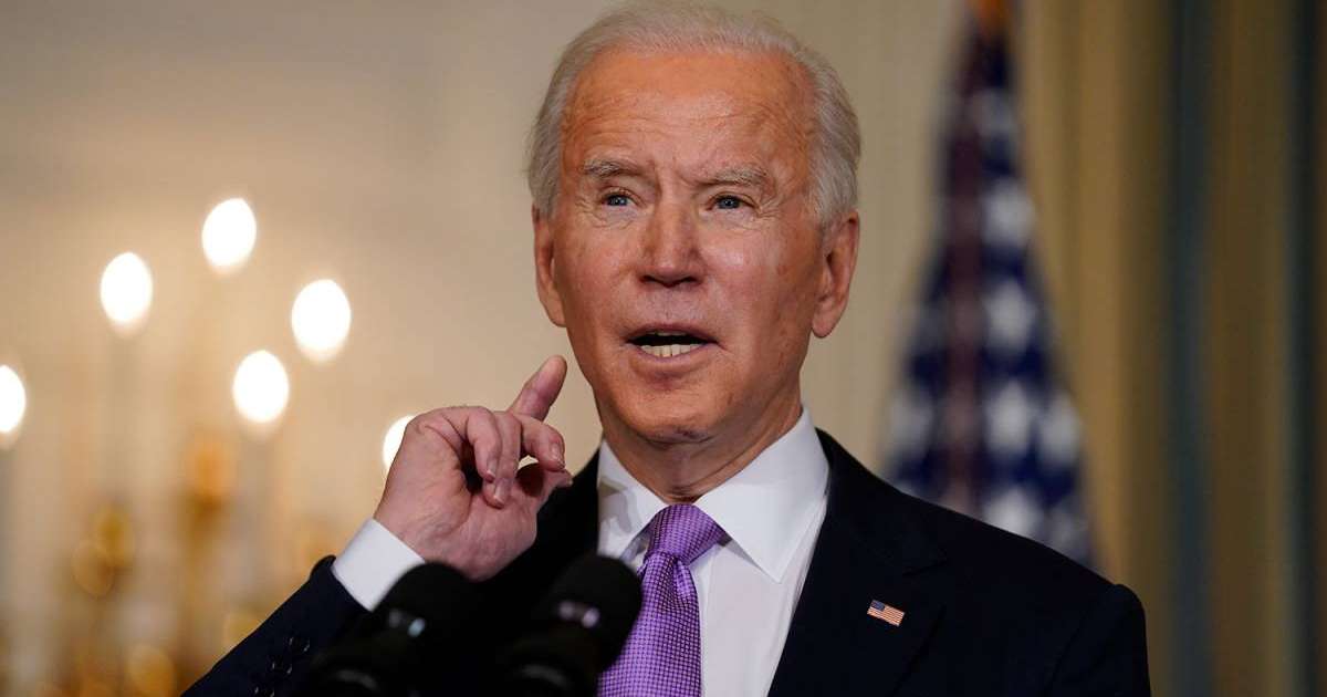 Байден Трамптың шетелдіктерде АҚШ-қа кіруге тыйым салған жарлығының күшін жойды