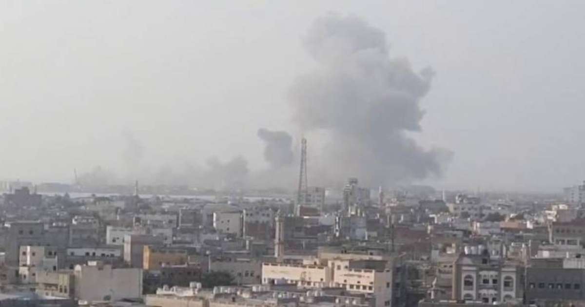 Израиль авиациясы Йеменге әуеден соққы жасады