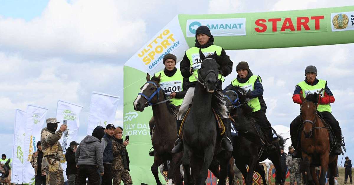 20 наурыз – Ұлттық спорт күні