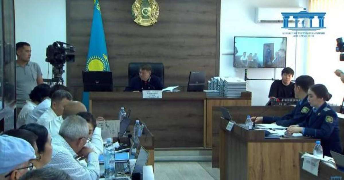 Шерзат Полат ісі: айыпталушы осыған дейін де 7 жылға сотталған