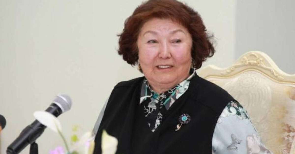 Сара Назарбаева 85 жасында өмірден озды