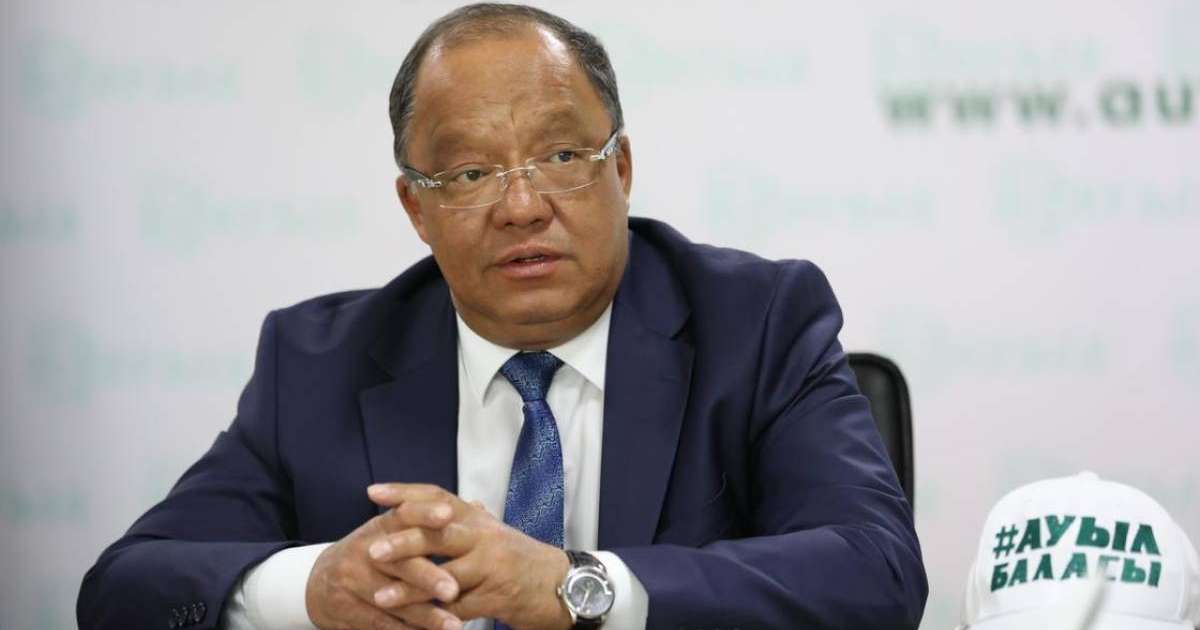 Төлеутай Рақымбеков: “Шикі сүттің өзін Ресейден аламыз”