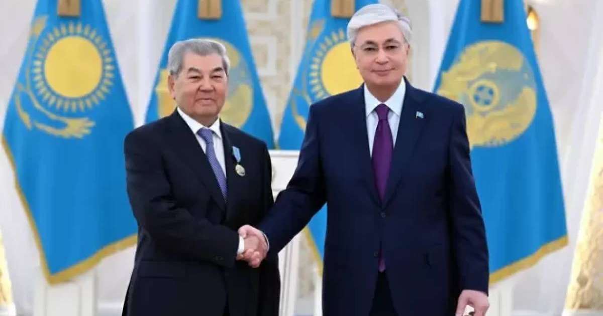 Тоқаев Қуаныш Сұлтановқа «Отан» орденін cалтанатты түрде табыстады