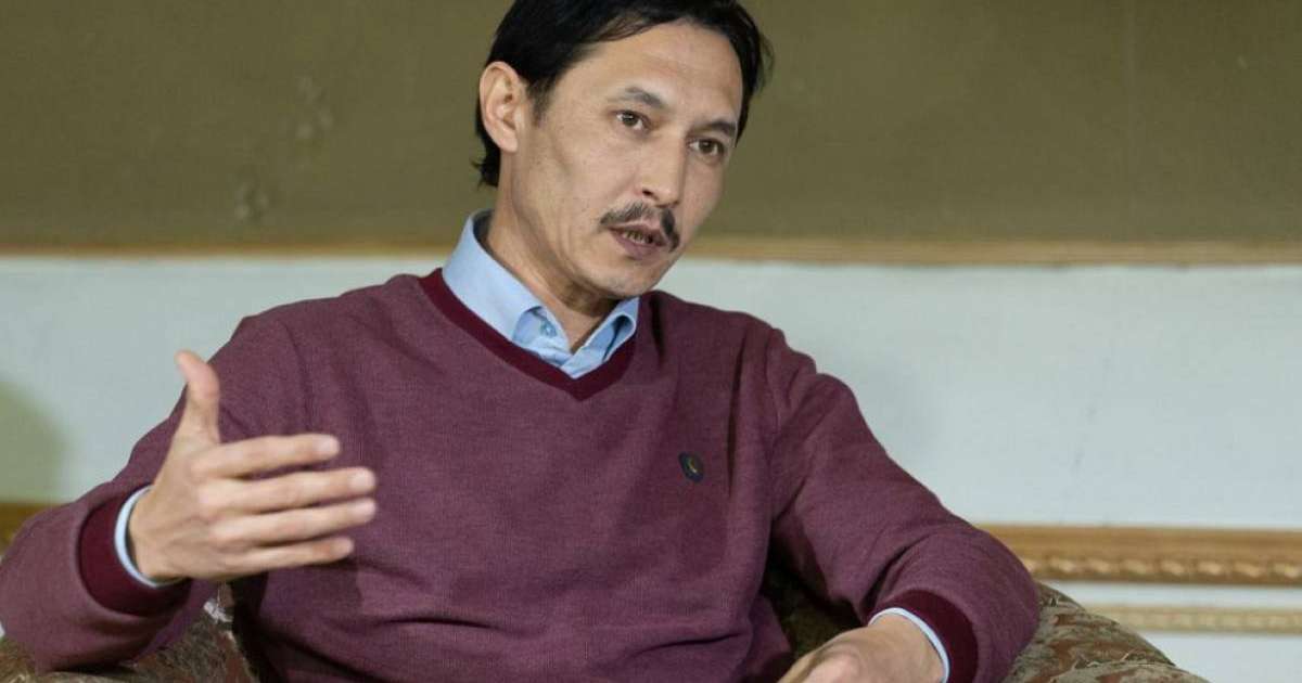 Актер Дулыға Ақмолда 50 жасқа толды