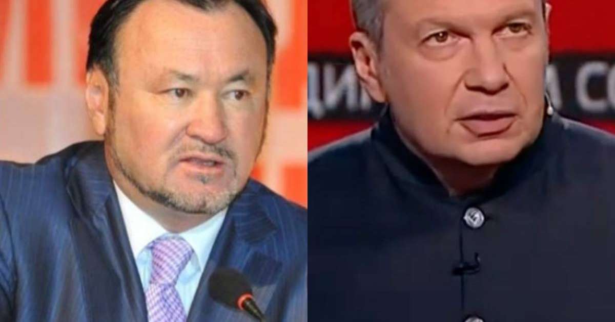 Мұхтар Құл-Мұхаммед Соловьевтың сөзін "улы сілекейге" теңеді