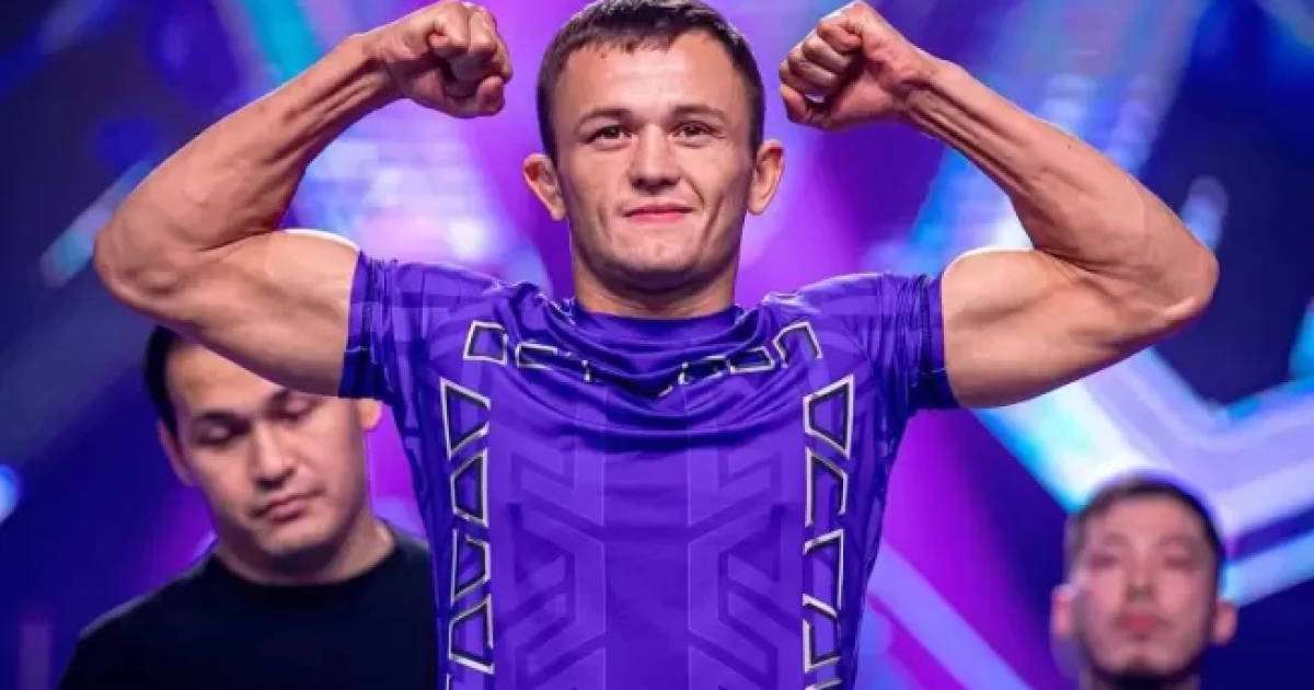 Бекзат Алмахан UFC тарихында Қазақстан атынан ең жылдам нокаут жасаған спортшы атанды