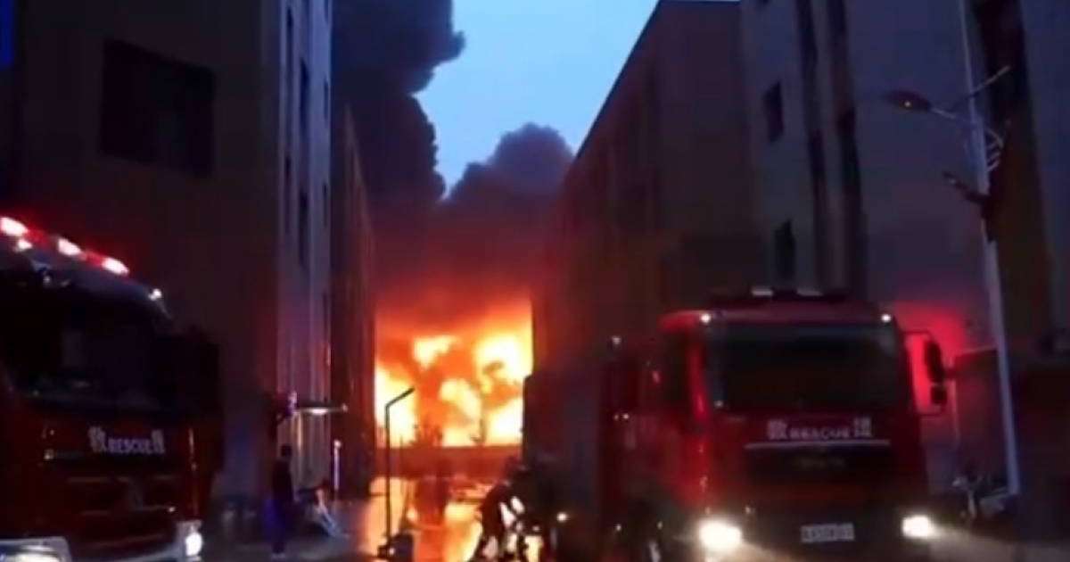 Қытайда 38 адам қаза тапқан алапат өрттің видеосы тарады