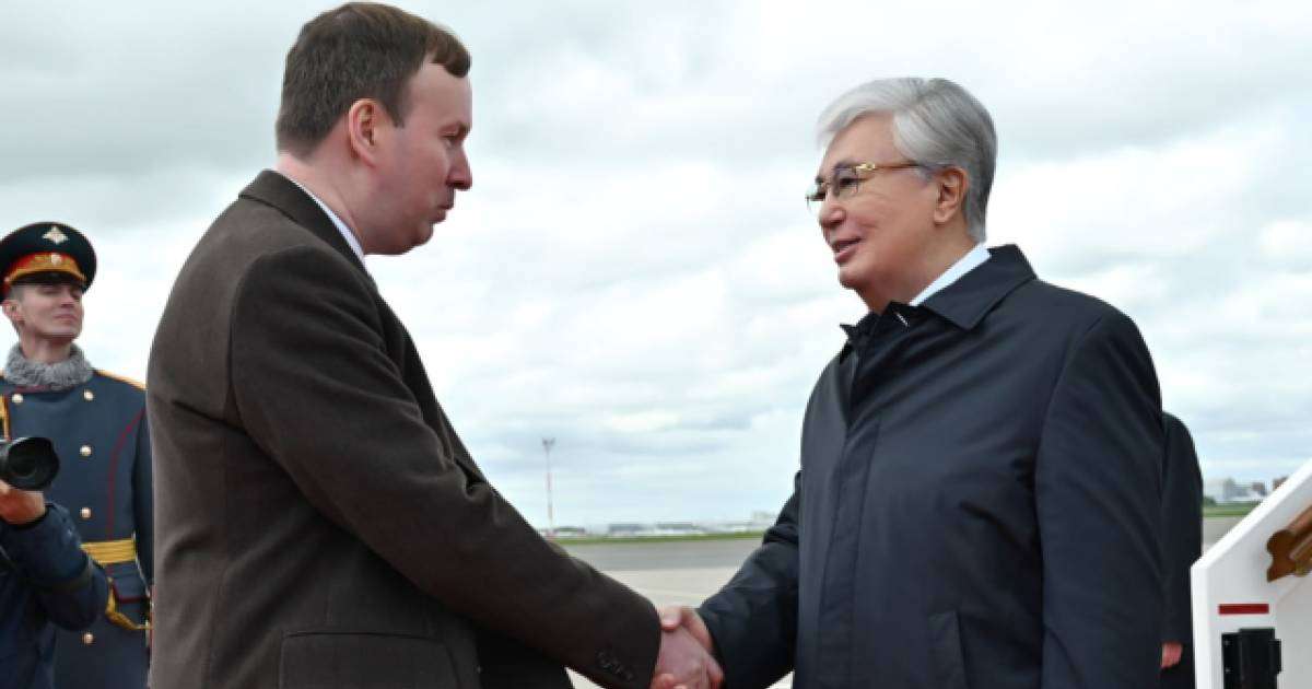 Қасым-Жомарт Тоқаев Мәскеуге барды