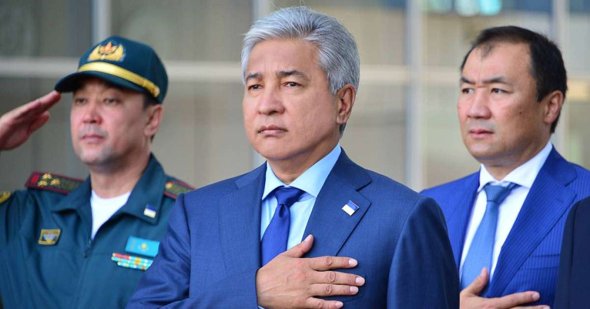 «Мен - Назарбаевтың өнімімін»: Тасмағамбетов 65 жасқа толды