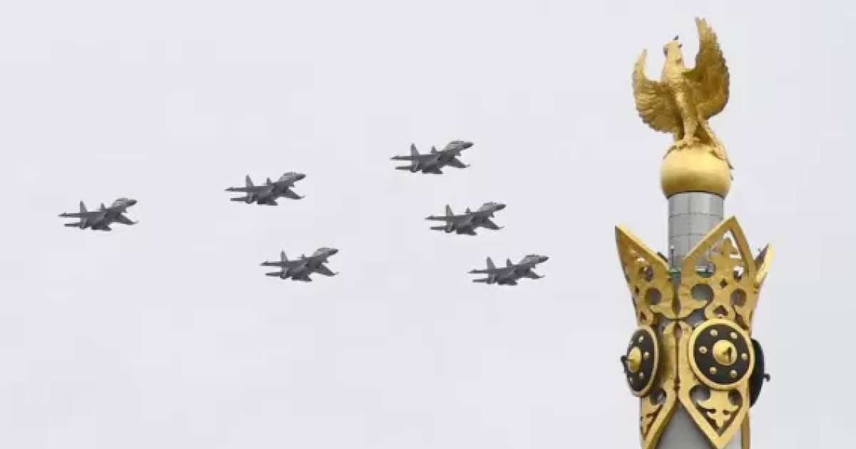 Астанадағы әскери парад қалай өтті (ФОТО)