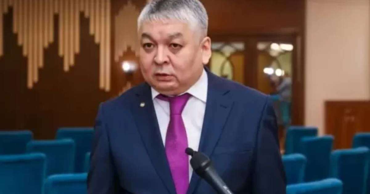 Журналист Диас Ахметшәріп инсульт алып, комаға түсті