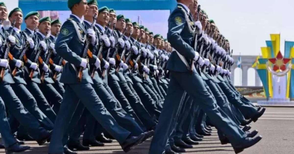7 мамыр күні Астанада Жеңістің 80 жылдығына арналған әскери шеру өтеді: Қайдан көруге болады