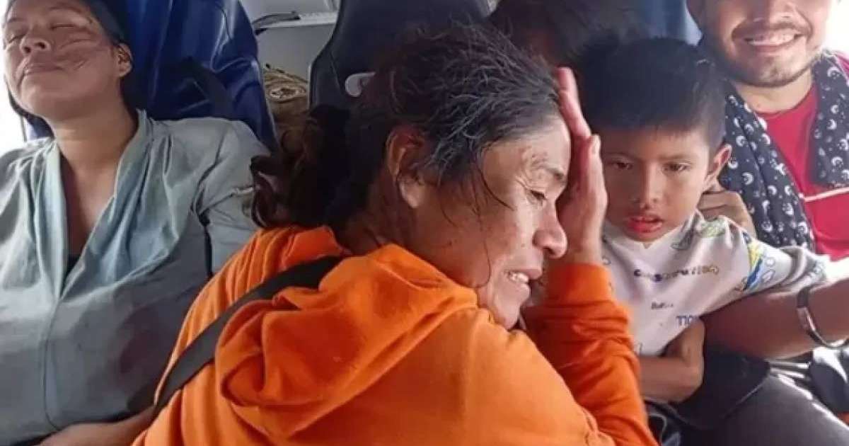 Боливияда ұшақ апатынан кейін үш әйел мен бір бала 36 сағат бойы қолтырауындардың арасында көмек күткен