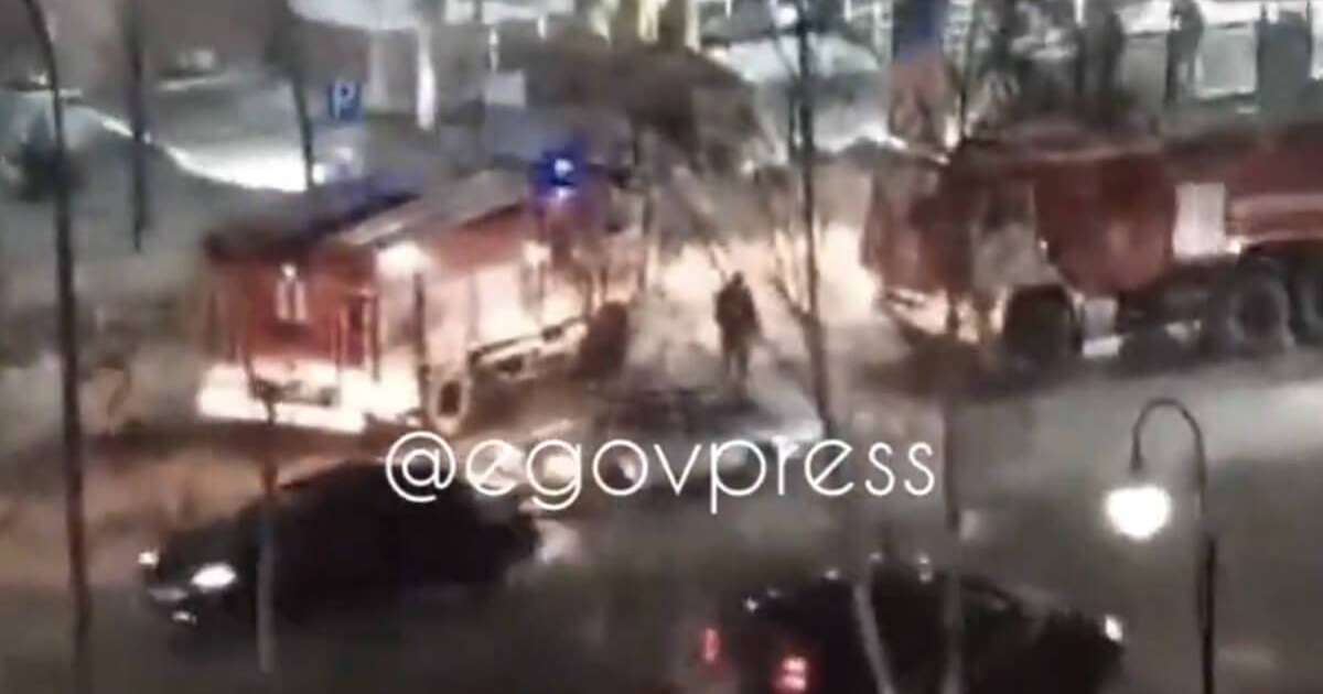 Ақмола облыстық сот ғимаратында өрт шықты