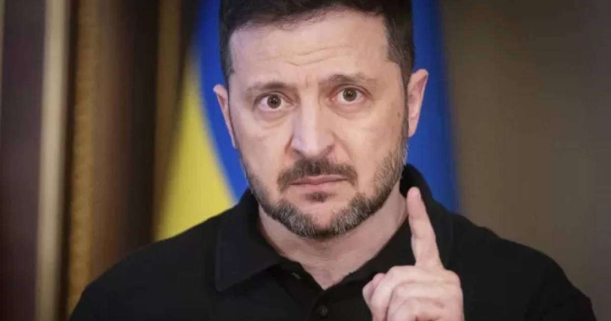 Зеленский Жеңіс күніне орай бітім жариялау туралы Путиннің ұсынысын қабылдамады