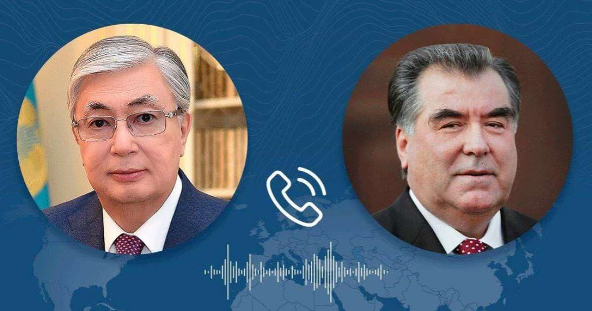 Тәжікстан президенті Қасым-Жомарт Тоқаевты жеңісімен құттықтады
