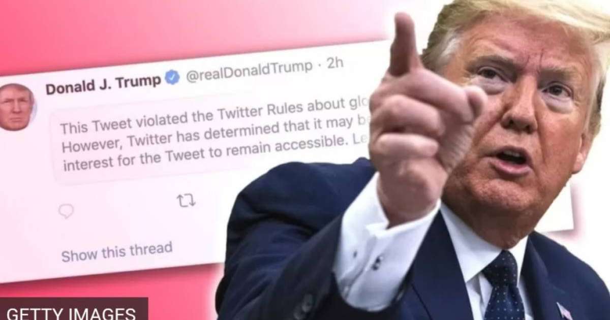 Трамп Twitter-ге оралудан бас тартты