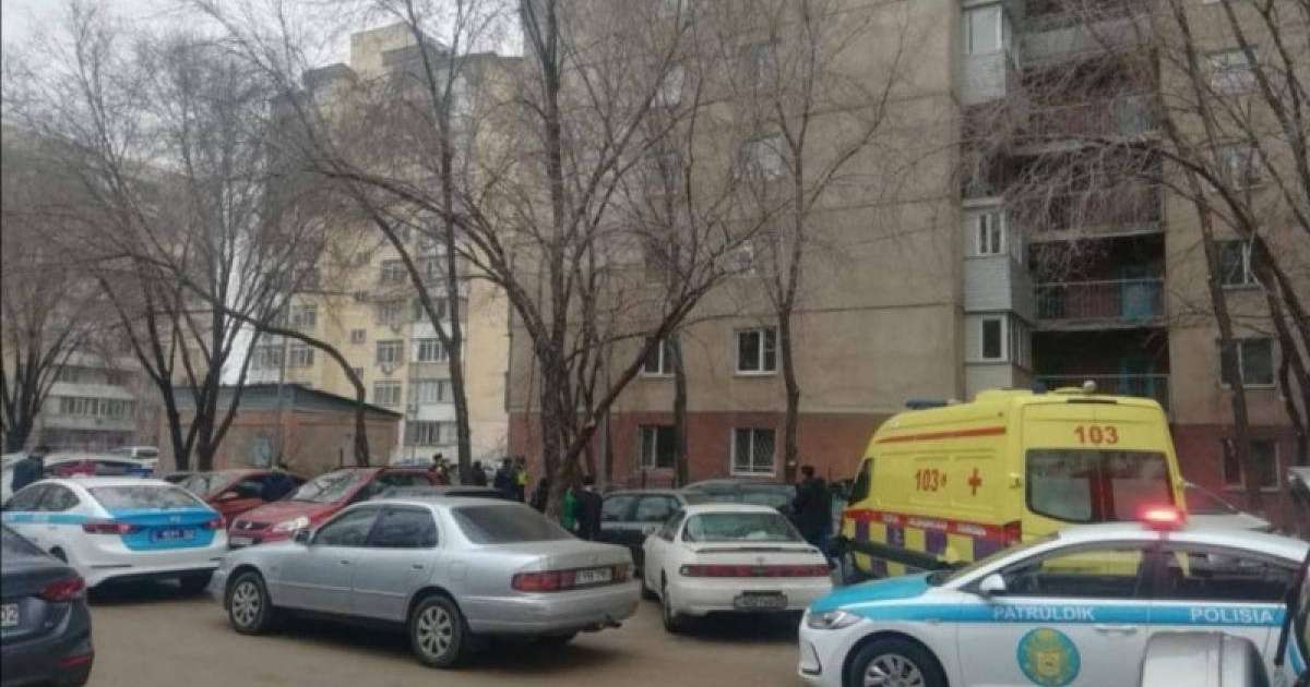 Алматылық әйел 12-қабаттан секіріп кетті