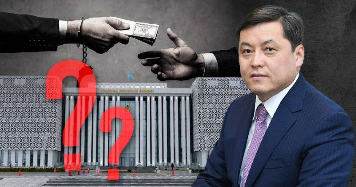 Сатыбалдының орынбасары Түркістандағы жемқорлықты «ел аузындағы привычка» деп атады