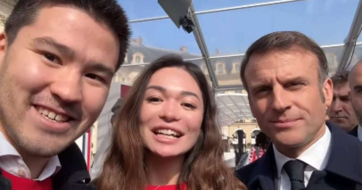 «Макронның өзі құттықтады»: Мұхтар Тайжанның ұлы қалыңдығына сөз салды