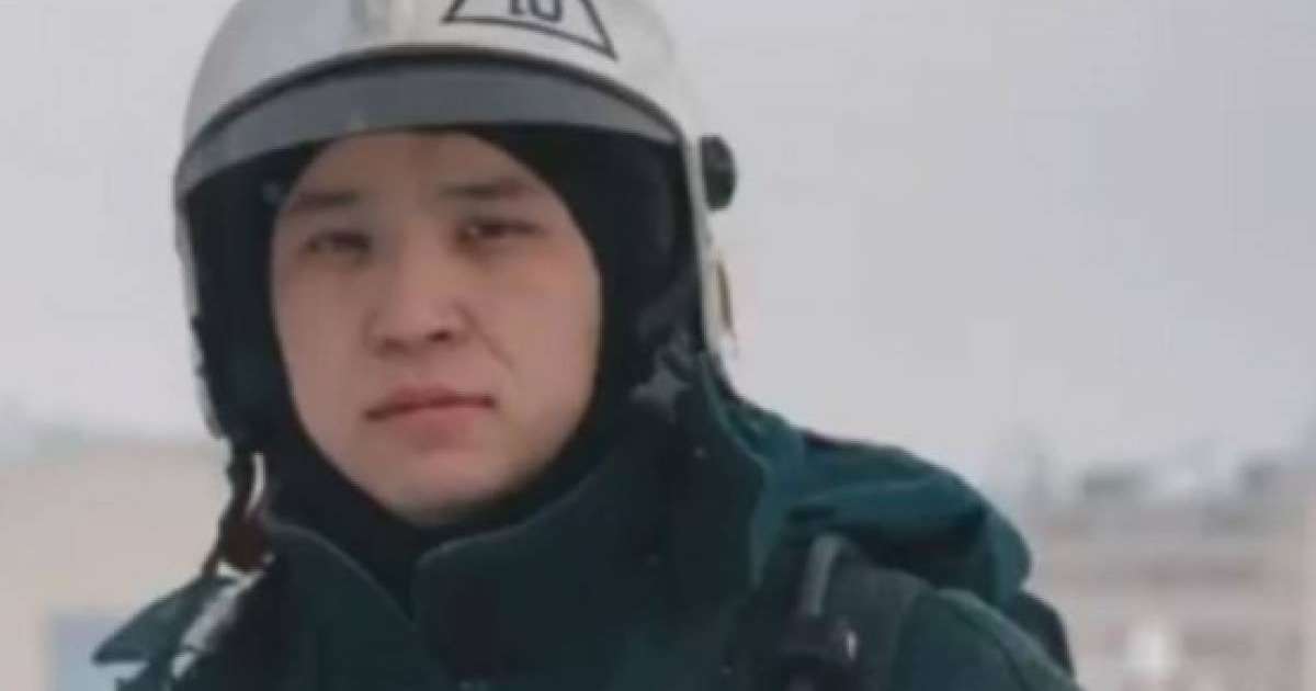 Қызмет барысында зардап шеккен астаналық өртсөндірушінің отбасына пәтер берілді