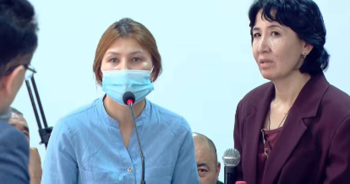 Шерзат сотындағы куәгер полицейлердің қысым көрсеткенін айтты