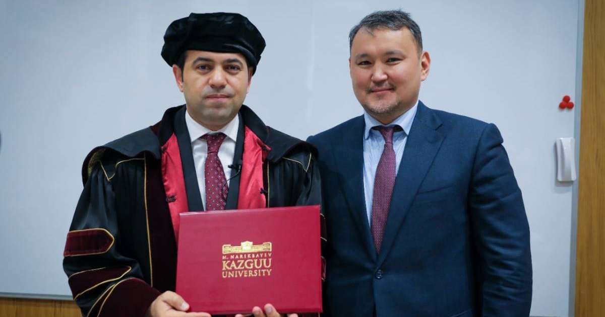 PUBLIC LECTURE: Әлем бейбітшілікке мұқтаж