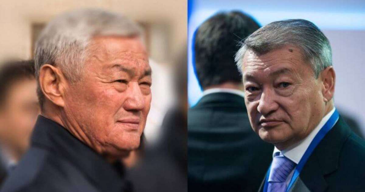 Тозған Қазақстан. Сапарбаев һәм Ахметов